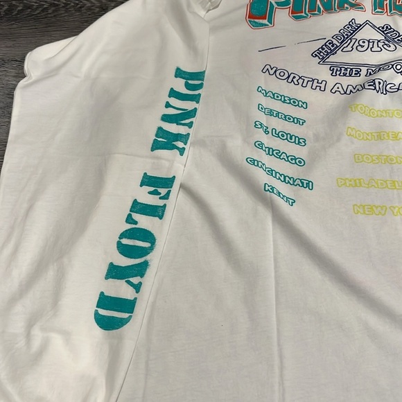 Daydreamer NWT Pink Floyd 1973 Graphic long sleeve Tee - M - Picture 9 of 11